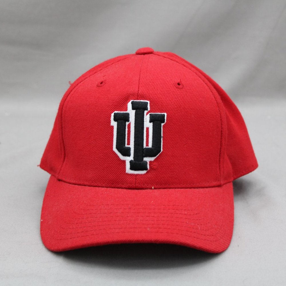 American Needle Red IU Logo Baseball Cap